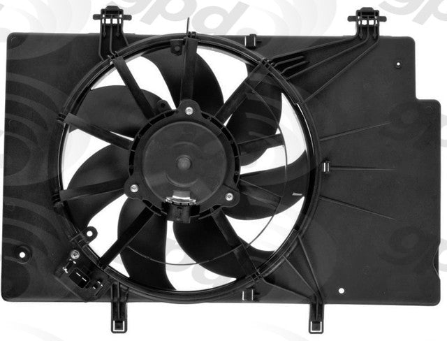 Global Parts Distributors LLC Engine Cooling Fan Assembly  top view frsport 2811724