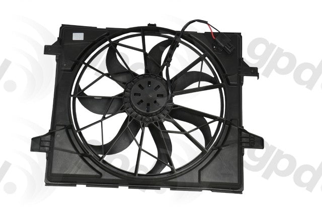 Global Parts Distributors LLC Engine Cooling Fan Assembly  top view frsport 2811733