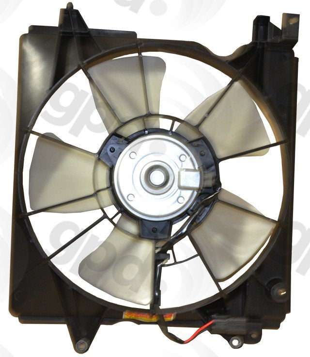 Global Parts Distributors LLC Engine Cooling Fan Assembly  top view frsport 2811736