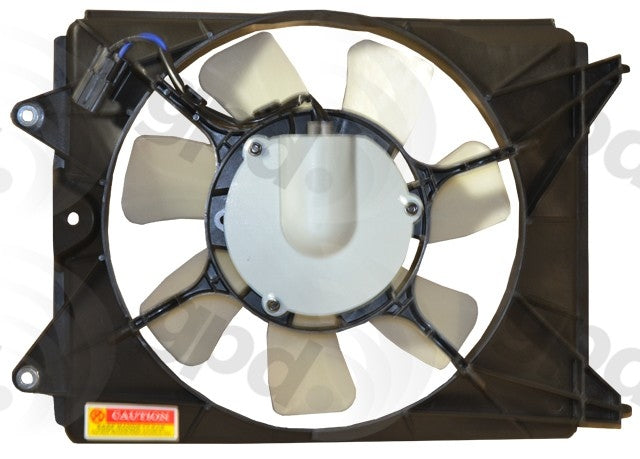 Global Parts Distributors LLC Engine Cooling Fan Assembly  top view frsport 2811739