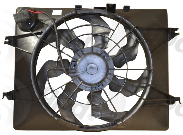 Global Parts Distributors LLC Engine Cooling Fan Assembly  top view frsport 2811743