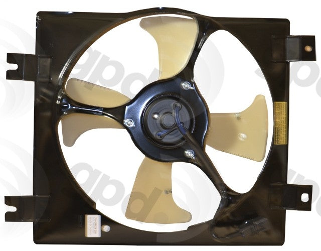 Global Parts Distributors LLC Engine Cooling Fan Assembly  top view frsport 2811751