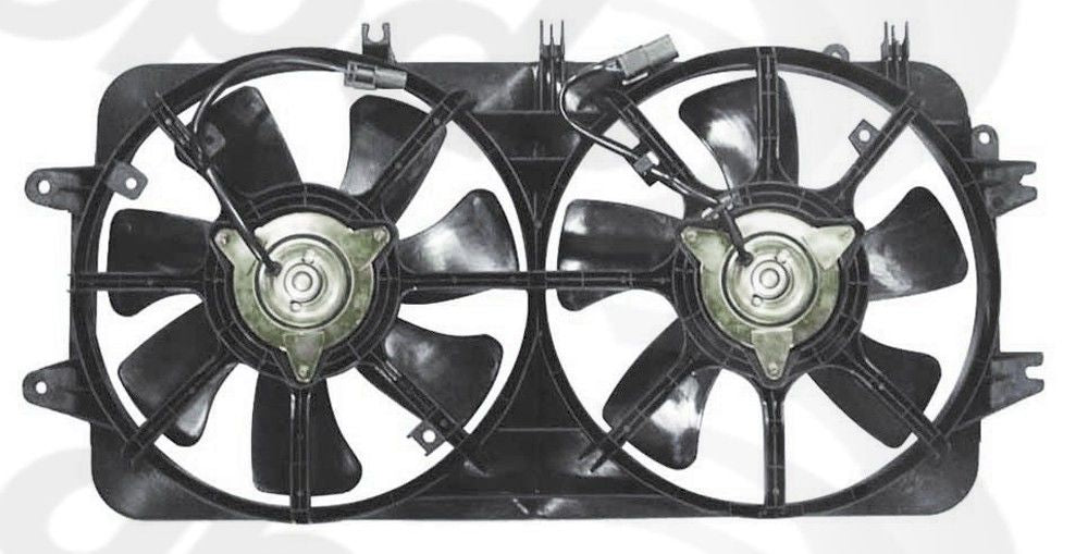 Global Parts Distributors LLC Engine Cooling Fan Assembly  top view frsport 2811755