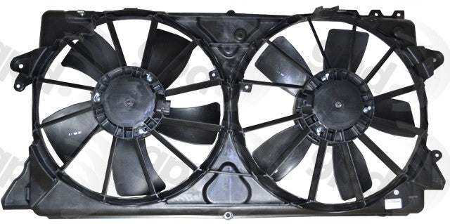 Global Parts Distributors LLC Engine Cooling Fan Assembly  top view frsport 2811793