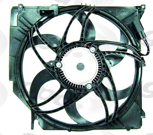 Global Parts Distributors LLC Engine Cooling Fan Assembly  top view frsport 2811813