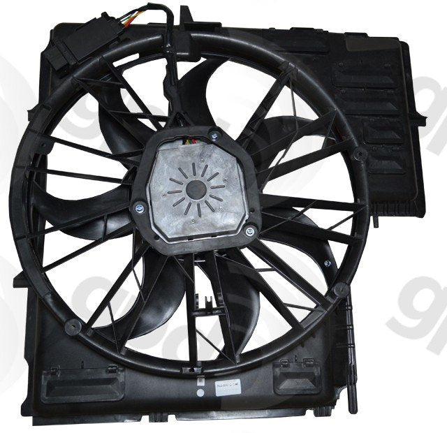 Global Parts Distributors LLC Engine Cooling Fan Assembly  top view frsport 2811814