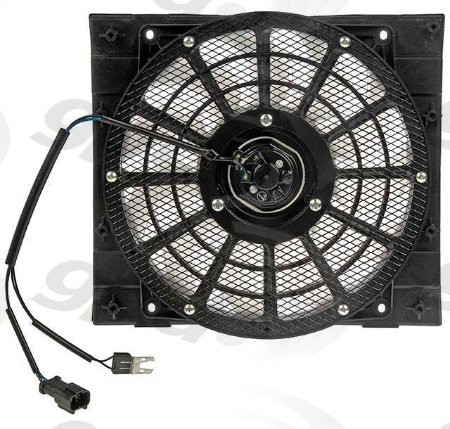 Global Parts Distributors LLC Engine Cooling Fan Assembly  top view frsport 2811830