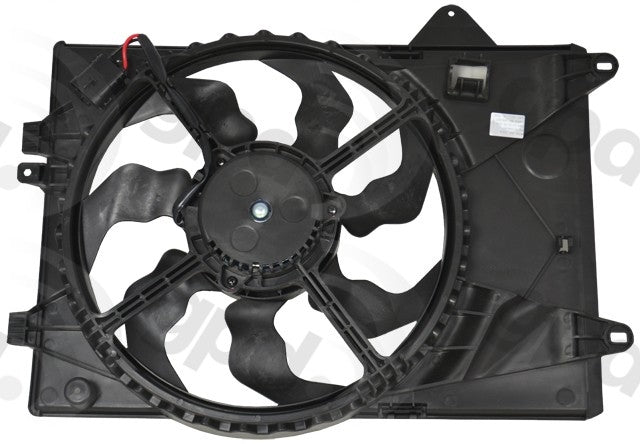 Global Parts Distributors LLC Engine Cooling Fan Assembly  top view frsport 2811836