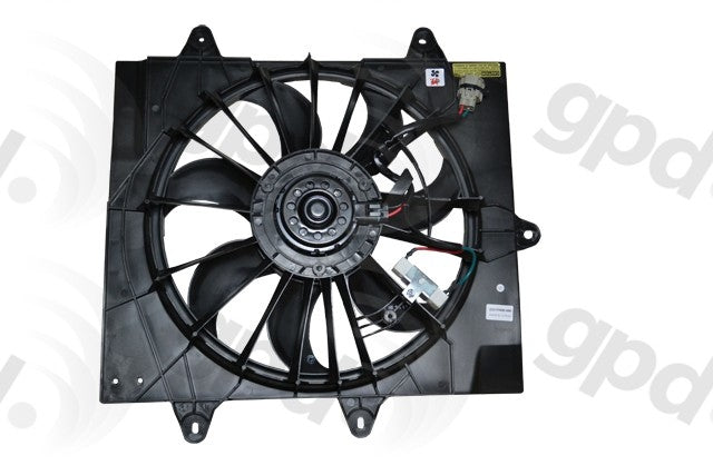 global parts distributors llc engine cooling fan assembly  frsport 2811842