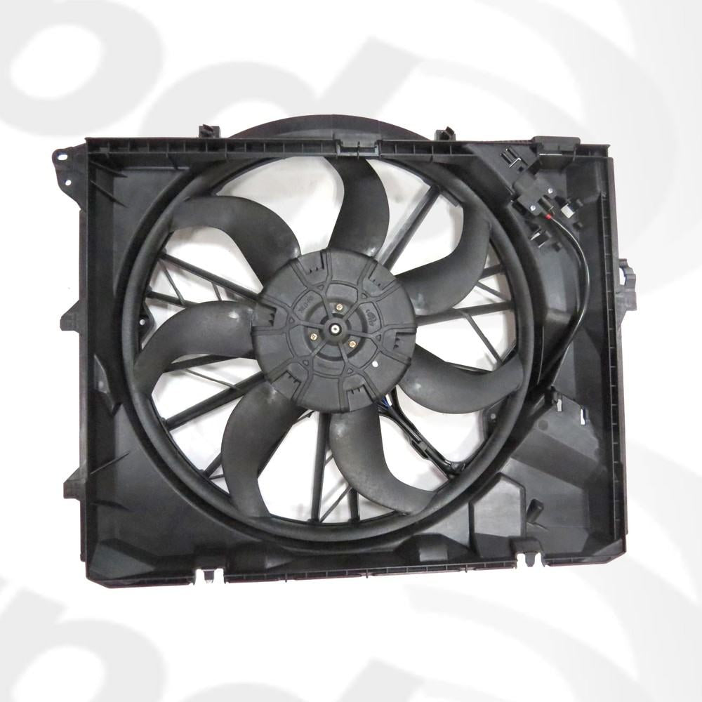 Global Parts Distributors LLC Engine Cooling Fan Assembly  top view frsport 2811868