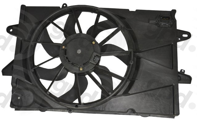 Global Parts Distributors LLC Engine Cooling Fan Assembly  top view frsport 2811870