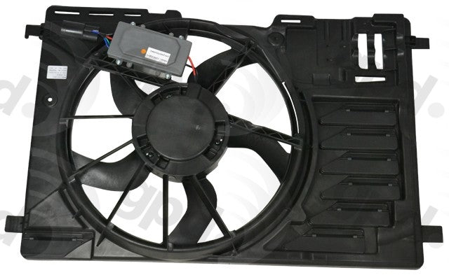 Global Parts Distributors LLC Engine Cooling Fan Assembly  top view frsport 2811873