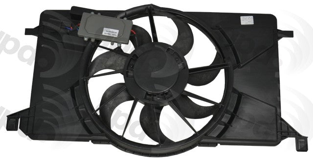 Global Parts Distributors LLC Engine Cooling Fan Assembly  top view frsport 2811874