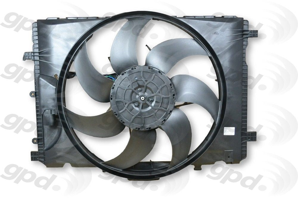 global parts distributors llc engine cooling fan assembly  frsport 2811898