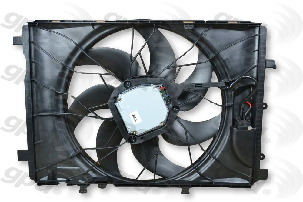 Global Parts Distributors LLC Engine Cooling Fan Assembly  top view frsport 2811898