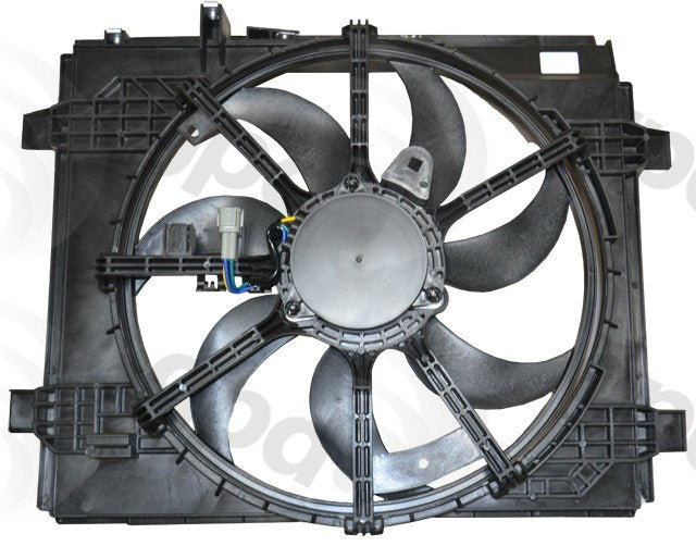 Global Parts Distributors LLC Engine Cooling Fan Assembly  top view frsport 2811908