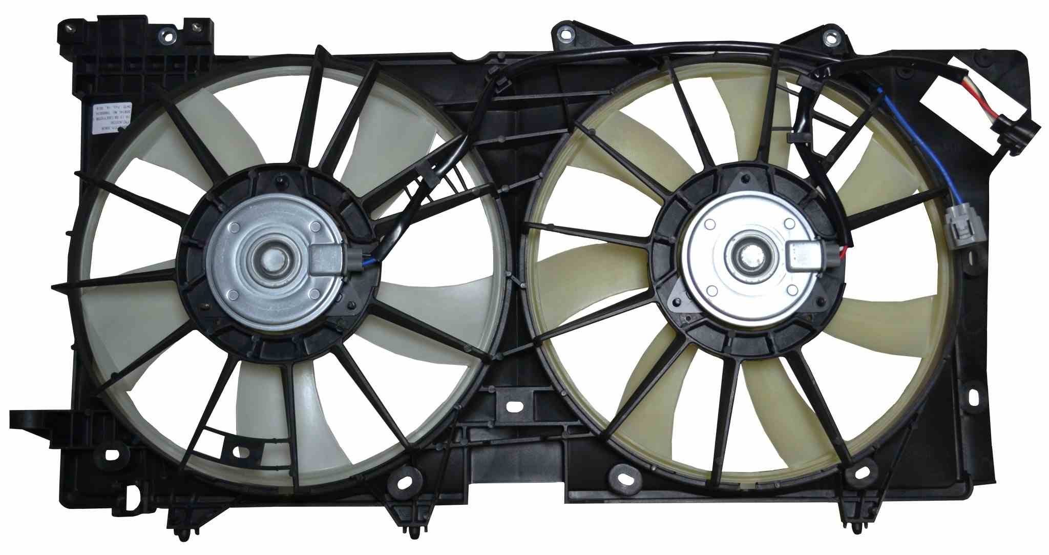 global parts distributors llc engine cooling fan assembly  frsport 2811911