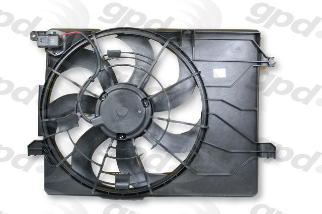 global parts distributors llc engine cooling fan assembly  frsport 2811912