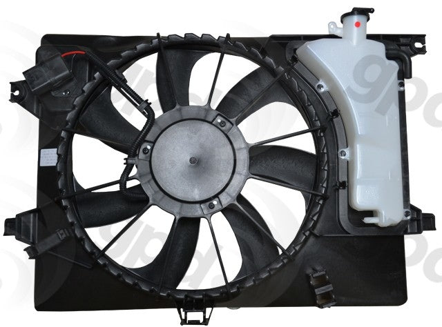 Global Parts Distributors LLC Engine Cooling Fan Assembly  top view frsport 2811916