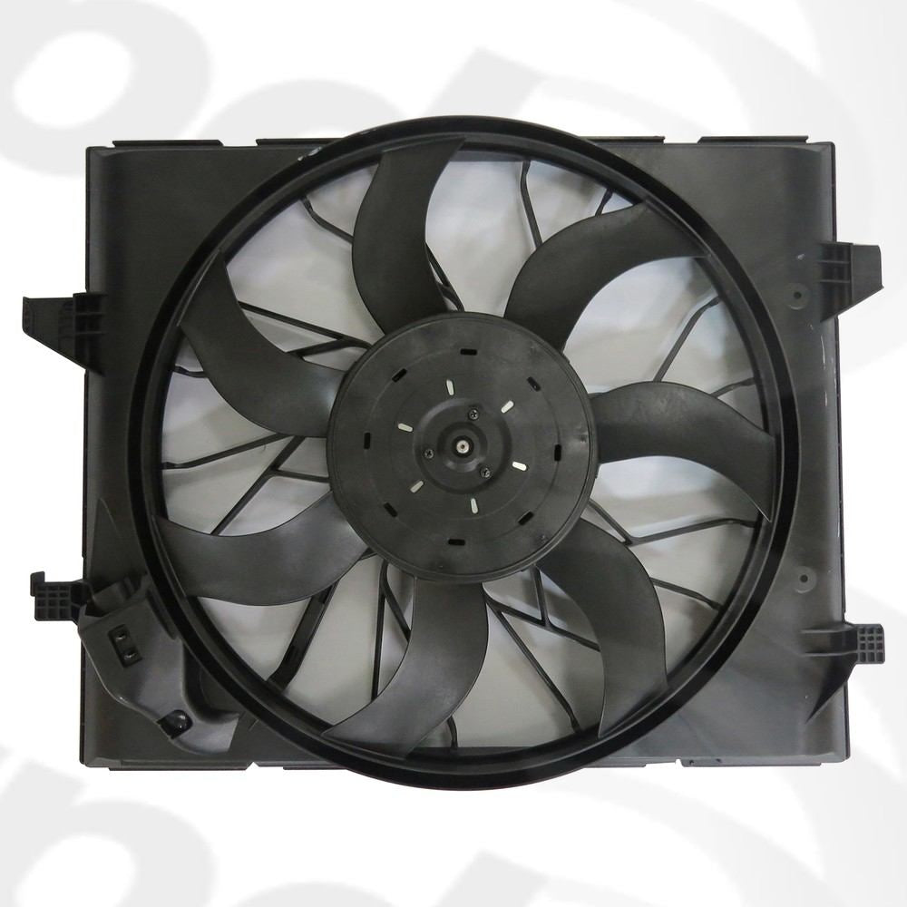 Global Parts Distributors LLC Engine Cooling Fan Assembly  top view frsport 2811988