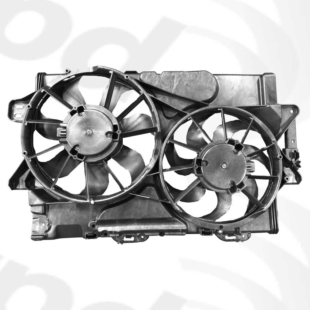 Global Parts Distributors LLC Engine Cooling Fan Assembly  top view frsport 2812028