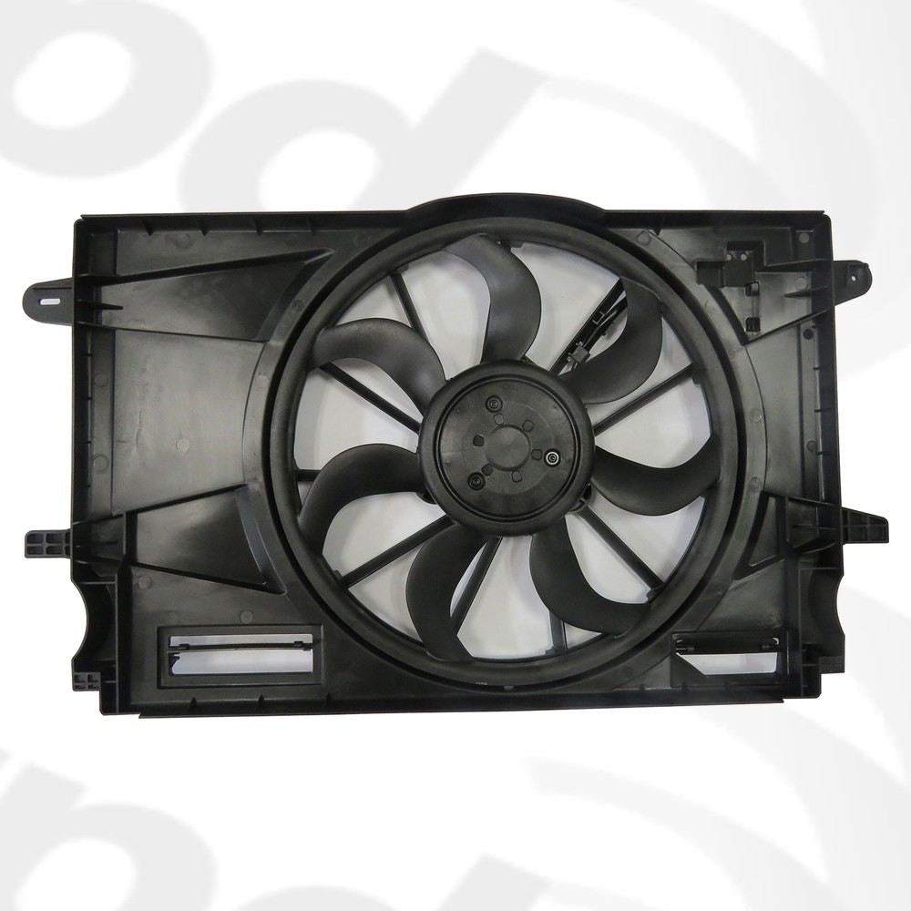 Global Parts Distributors LLC Engine Cooling Fan Assembly  top view frsport 2812039