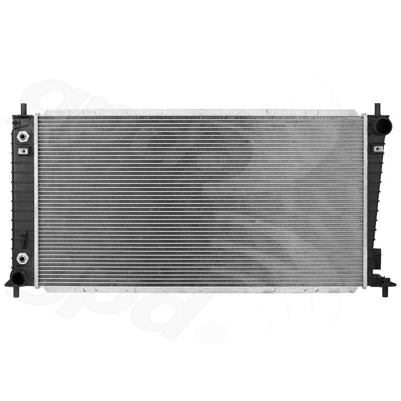 Global Parts Distributors LLC Radiator  top view frsport 2818C