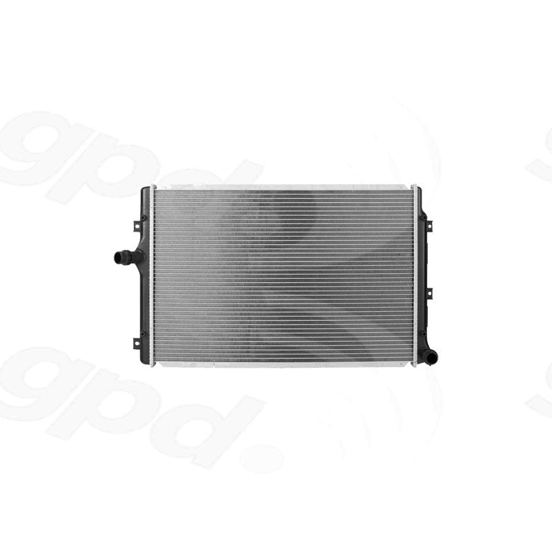 Global Parts Distributors LLC Radiator  top view frsport 2822C