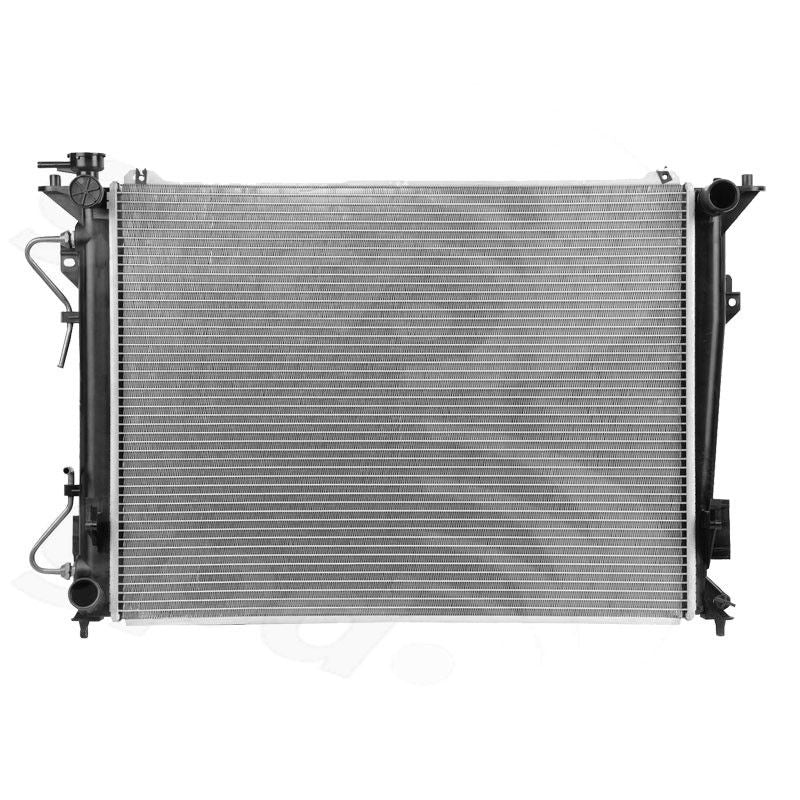 Global Parts Distributors LLC Radiator  top view frsport 2831C