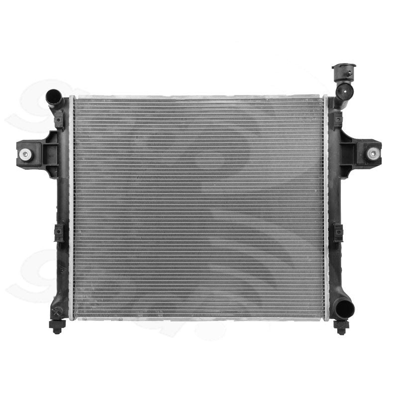 Global Parts Distributors LLC Radiator  top view frsport 2840C