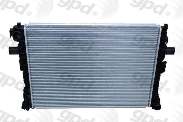 Global Parts Distributors LLC Radiator  top view frsport 2852C