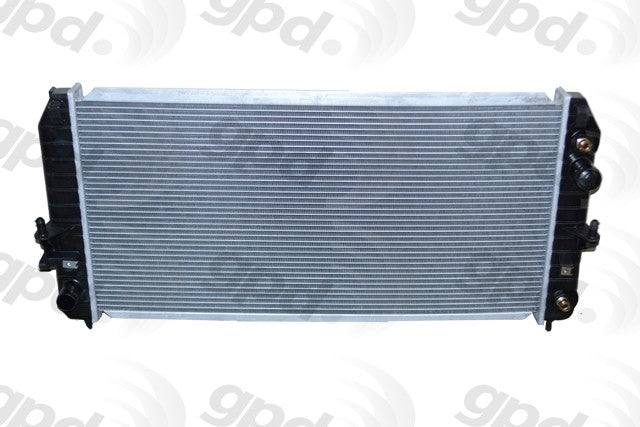 Global Parts Distributors LLC Radiator  top view frsport 2853C