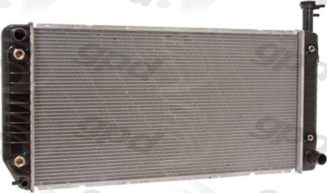 Global Parts Distributors LLC Radiator  top view frsport 2866C