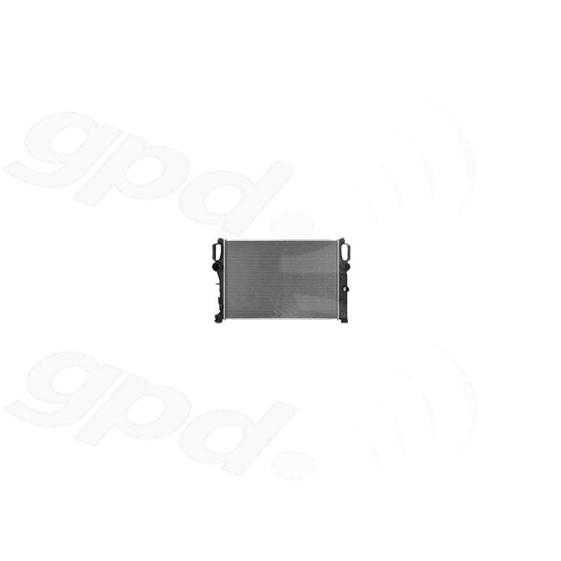 Global Parts Distributors LLC Radiator  top view frsport 2868C