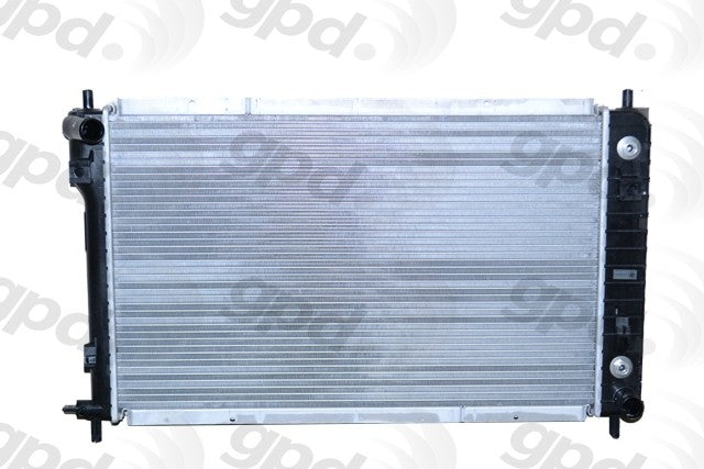 Global Parts Distributors LLC Radiator  top view frsport 2879C