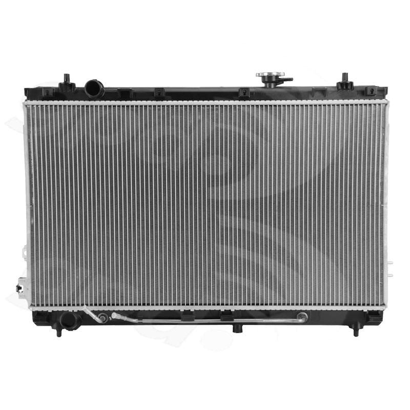 Global Parts Distributors LLC Radiator  top view frsport 2898C