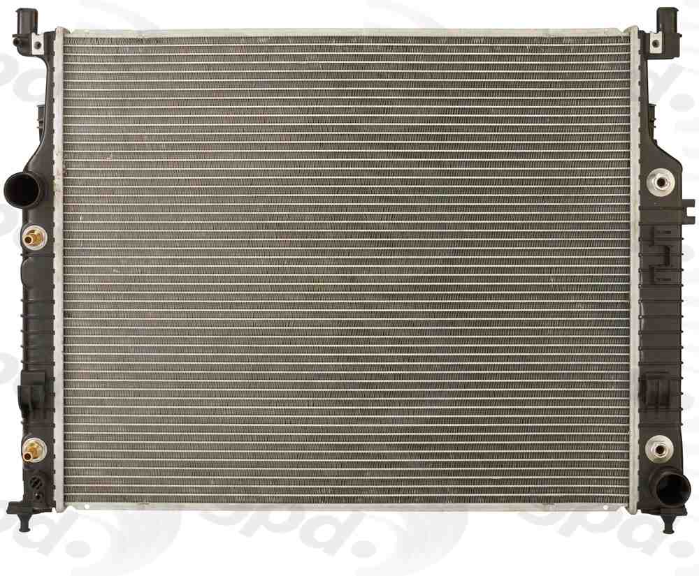 Global Parts Distributors LLC Radiator  top view frsport 2909C