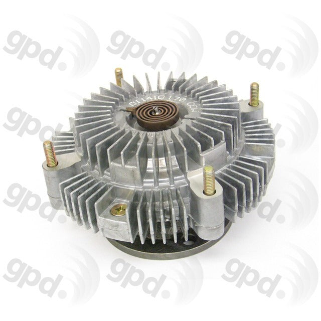 Global Parts Distributors LLC Engine Cooling Fan Clutch  top view frsport 2911267