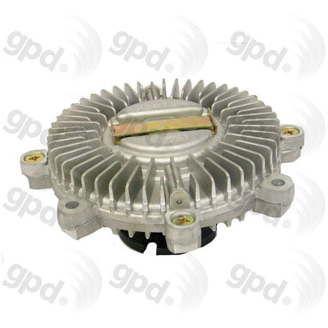 Global Parts Distributors LLC Engine Cooling Fan Clutch  top view frsport 2911306