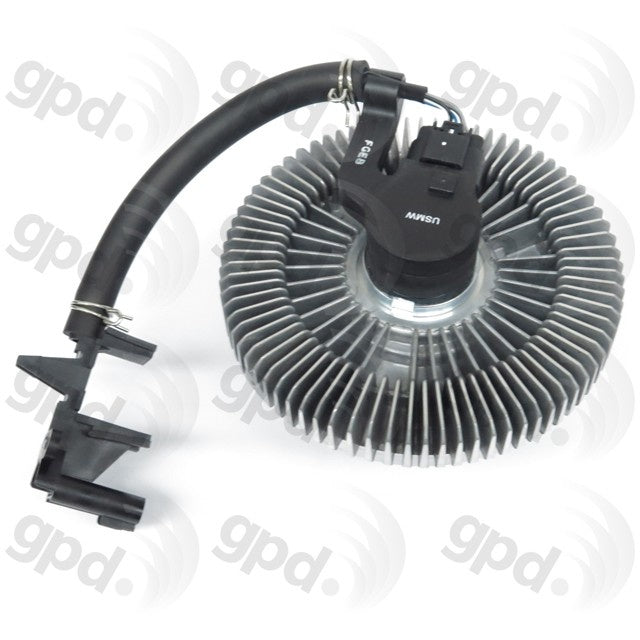 Global Parts Distributors LLC Engine Cooling Fan Clutch  top view frsport 2911336