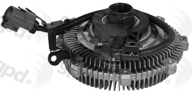 Global Parts Distributors LLC Engine Cooling Fan Clutch  top view frsport 2911365