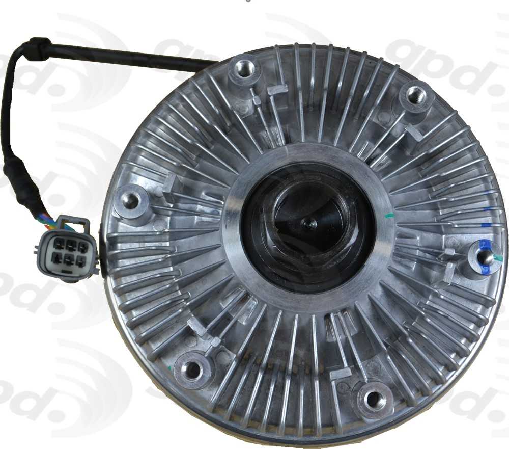 Global Parts Distributors LLC Engine Cooling Fan Clutch  top view frsport 2911373