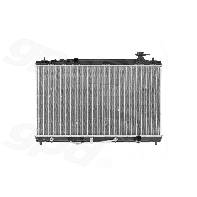 Global Parts Distributors LLC Radiator  top view frsport 2917C