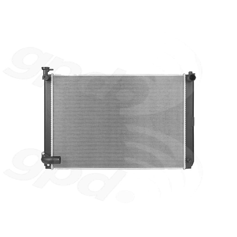 Global Parts Distributors LLC Radiator  top view frsport 2929C