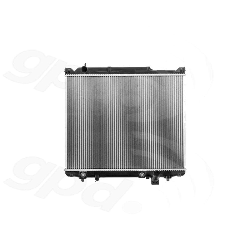 Global Parts Distributors LLC Radiator  top view frsport 2933C