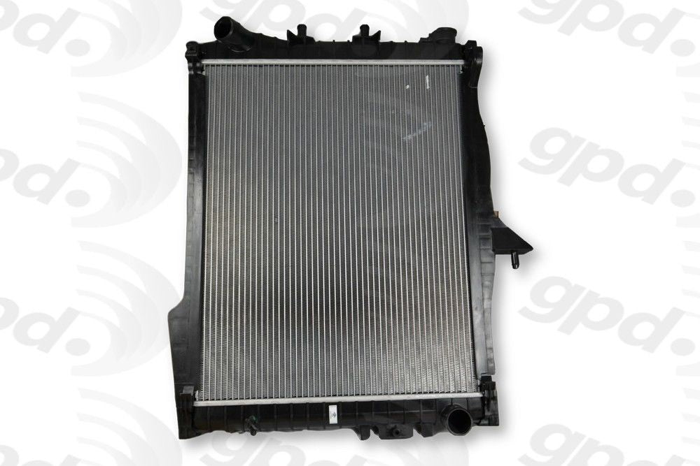 Global Parts Distributors LLC Radiator  top view frsport 2949