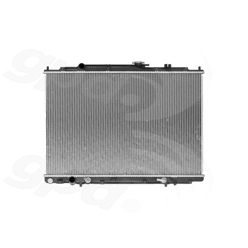 Global Parts Distributors LLC Radiator  top view frsport 2956C