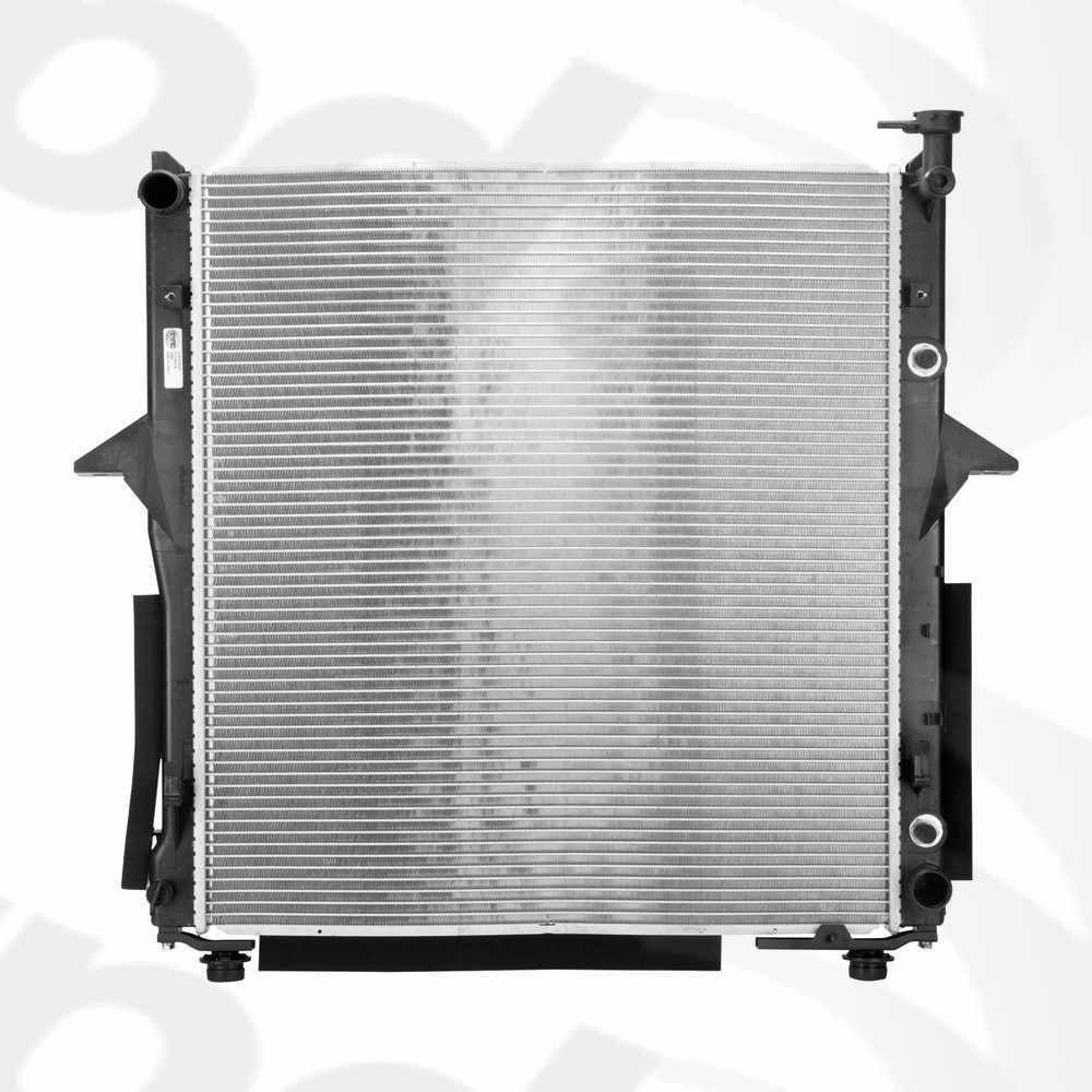 Global Parts Distributors LLC Radiator  top view frsport 2962