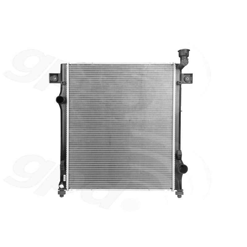 Global Parts Distributors LLC Radiator  top view frsport 2971C