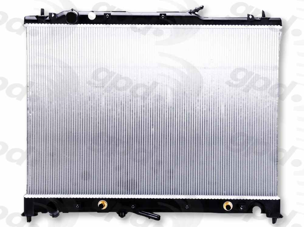 Global Parts Distributors LLC Radiator  top view frsport 2985C